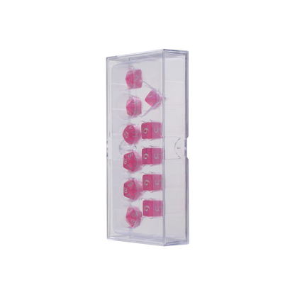 Ultra PRO: 11-Dice Set - Eclipse (Hot Pink)