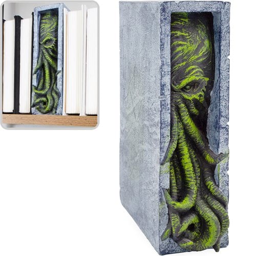 Cthulhu Resin Bookshelf Insert