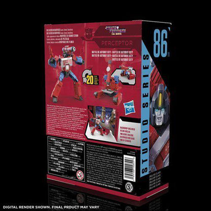 Transformers Studio Series 86-11 Deluxe Perceptor