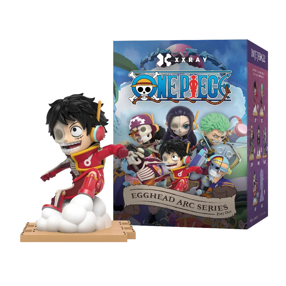 XXRAY One Piece Egghead Arc Series Part 1 Blind Box – Mighty Jaxx