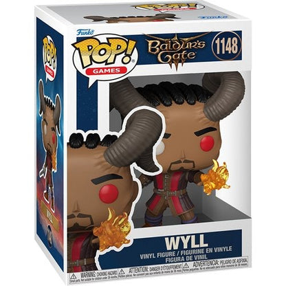 Funko Pop! Games - Baldur's Gate Vinyl Figure - Select Figure(s)