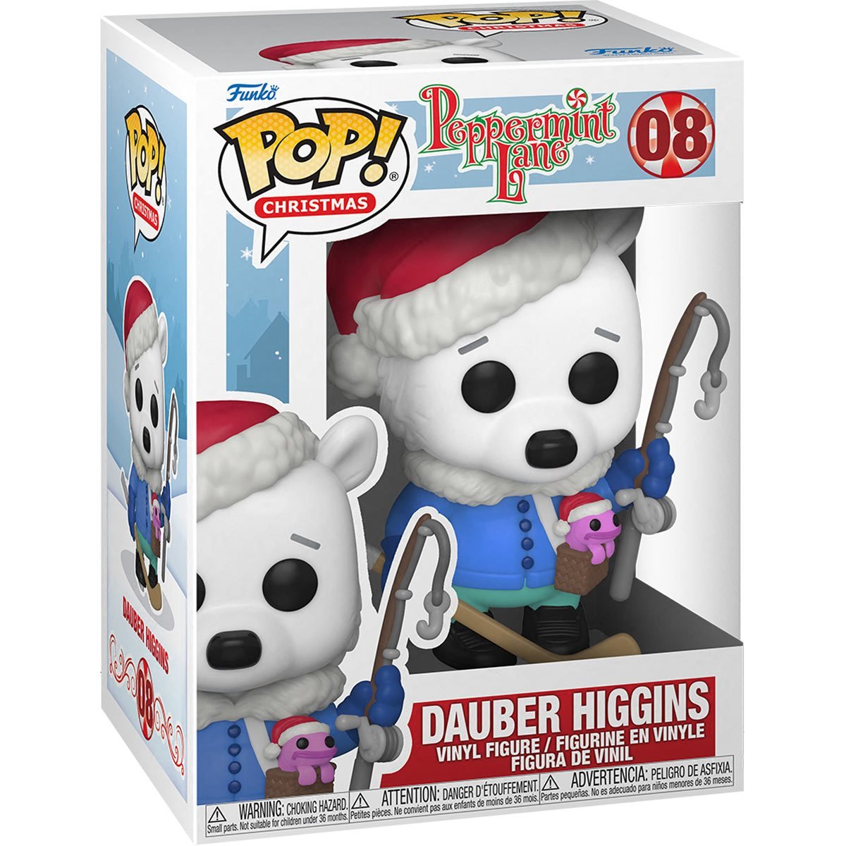 Funko Pop! Peppermint Lane Dauber Higgins