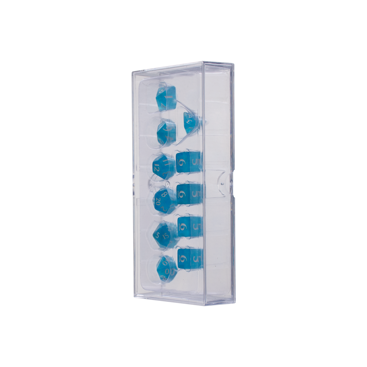 Ultra PRO: 11-Dice Set - Eclipse (Sky Blue)