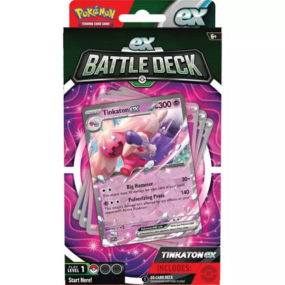 Pokemon: Ex Battle Deck - Tinkaton ex