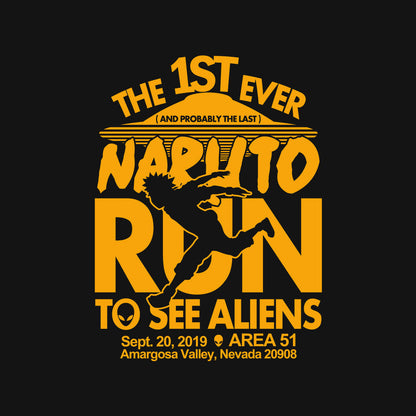Naruto Run for Aliens