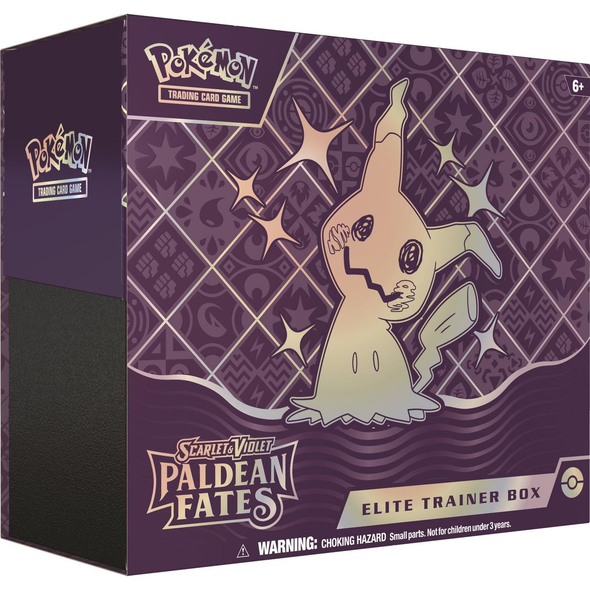Pokemon-Sammelkartenspiel: Paldean Fates Elite Trainer Box