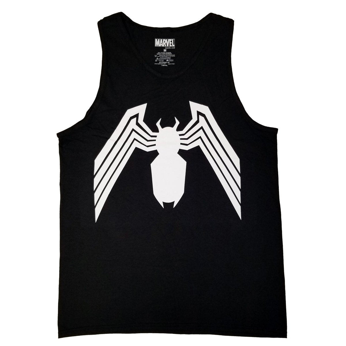 Venom Symbol Spider-Man Marvel Comics Adult Tank Top