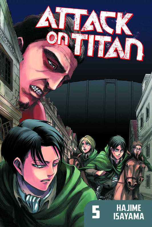 Attack On Titan Graphic Novel Volume 05