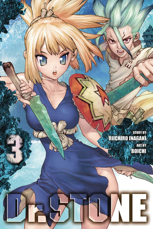 Dr Stone Graphic Novel Volume 03