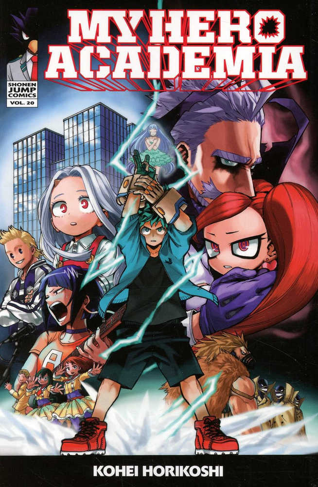 My Hero Academia Graphic Novel Volume 20