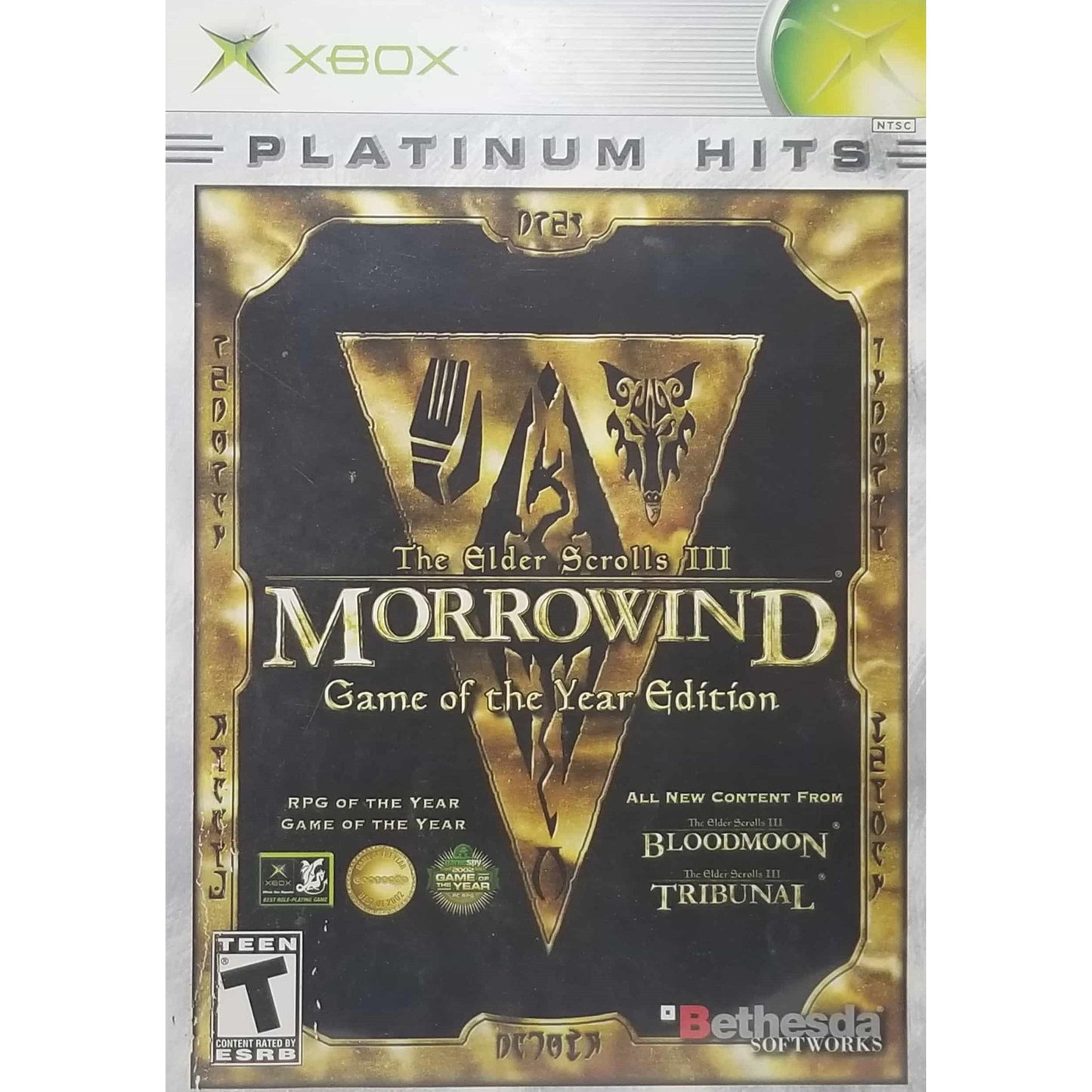 The Elder Scrolls III: Morrowind Game Of The Year Edition (Platinum Hits) - Xbox