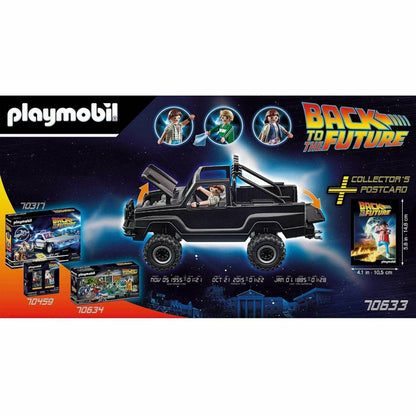 Playmobil „Zurück in die Zukunft“ 35-teiliges Spielset „Marty's Pickup Truck“ von 1985