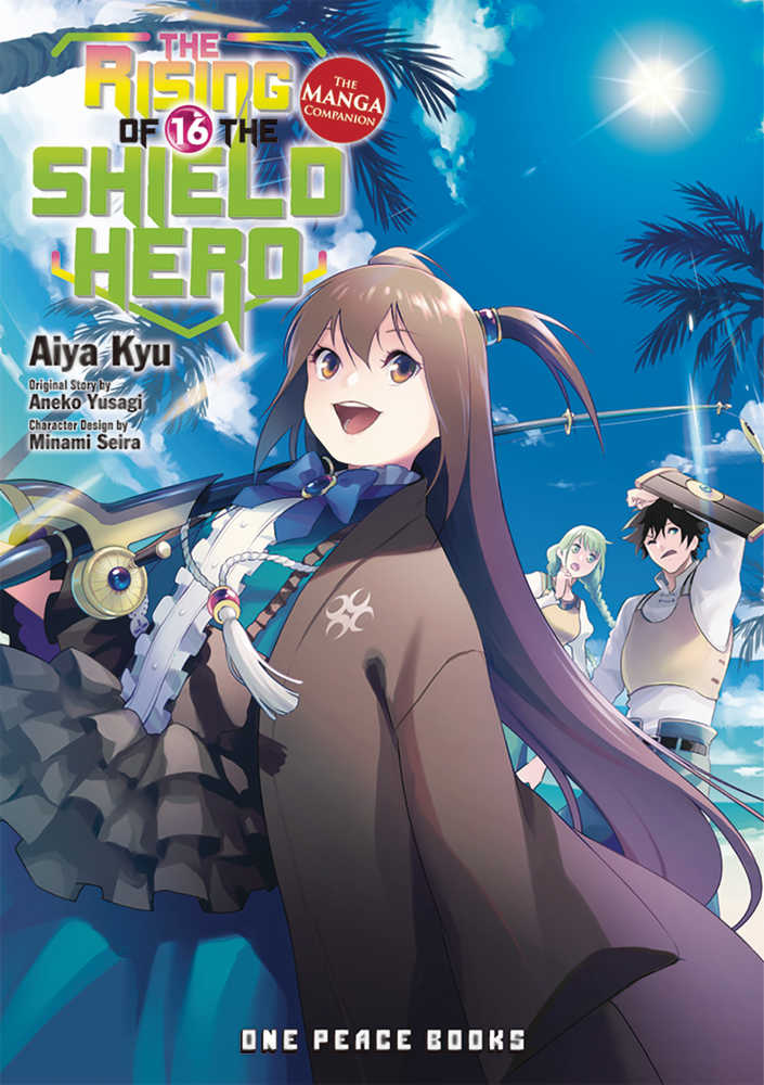 Rising Of The Shield Hero Graphic Novel Volume 16