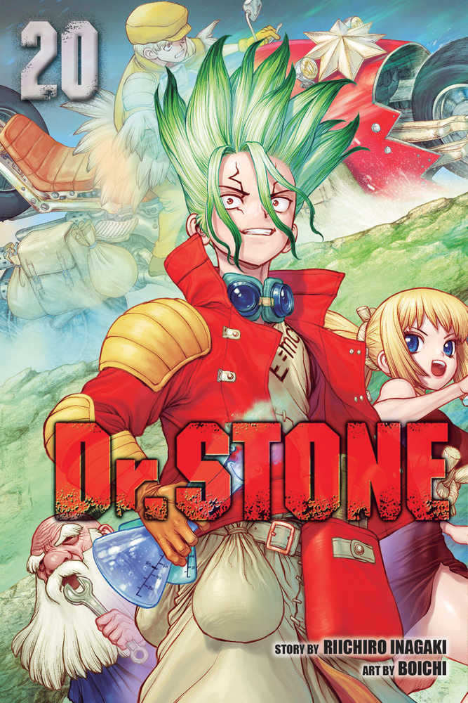 Dr Stone Graphic Novel Volume 20