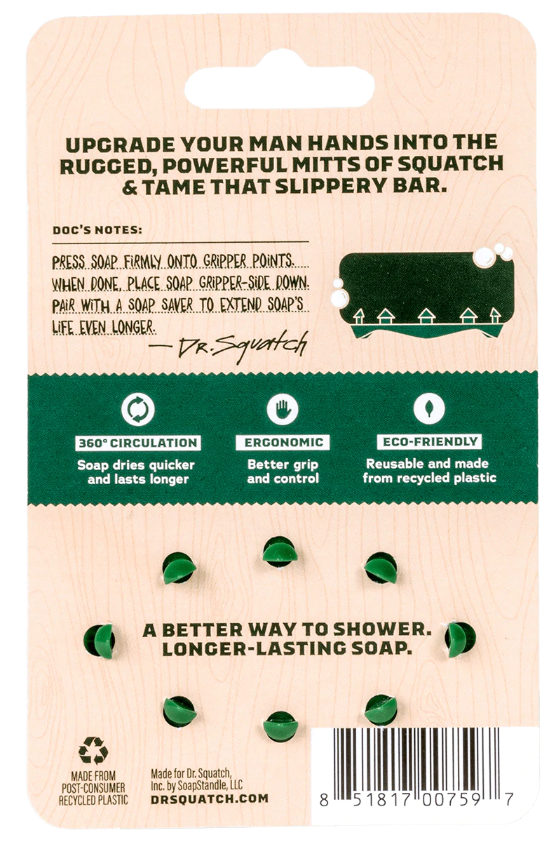 Dr. Squatch: Soap Gripper