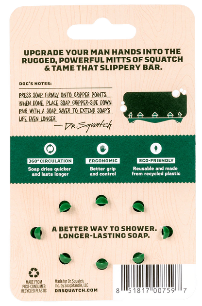 Dr. Squatch: Soap Gripper