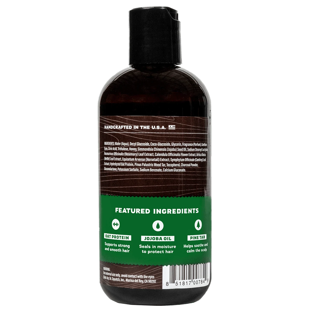 Dr. Squatch: Shampoo, Pine Tar