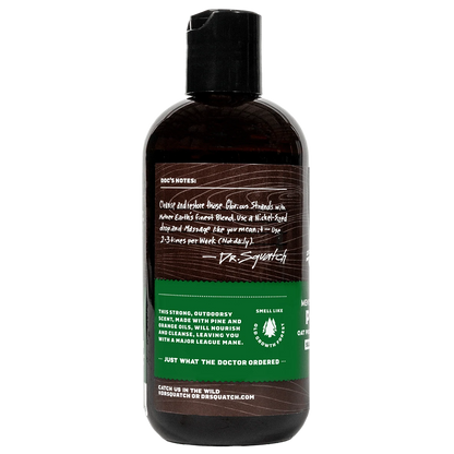 Dr. Squatch: Shampoo, Pine Tar