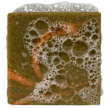 Dr. Squatch: Bar Soap, Spartan Scrub (Halo)