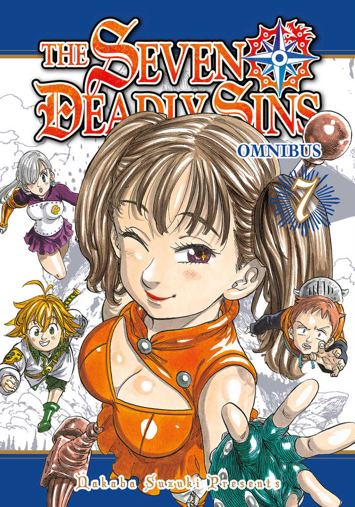 Seven Deadly Sins Omnibus 07 (Volumes 19-21)