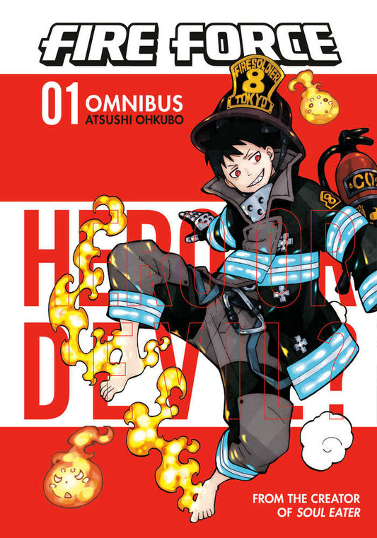 Fire Force Omnibus Graphic Novel Volume 01 Volumes 1 - 3