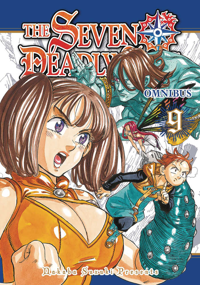 Seven Deadly Sins Omnibus 09 (Volumes 25-27)