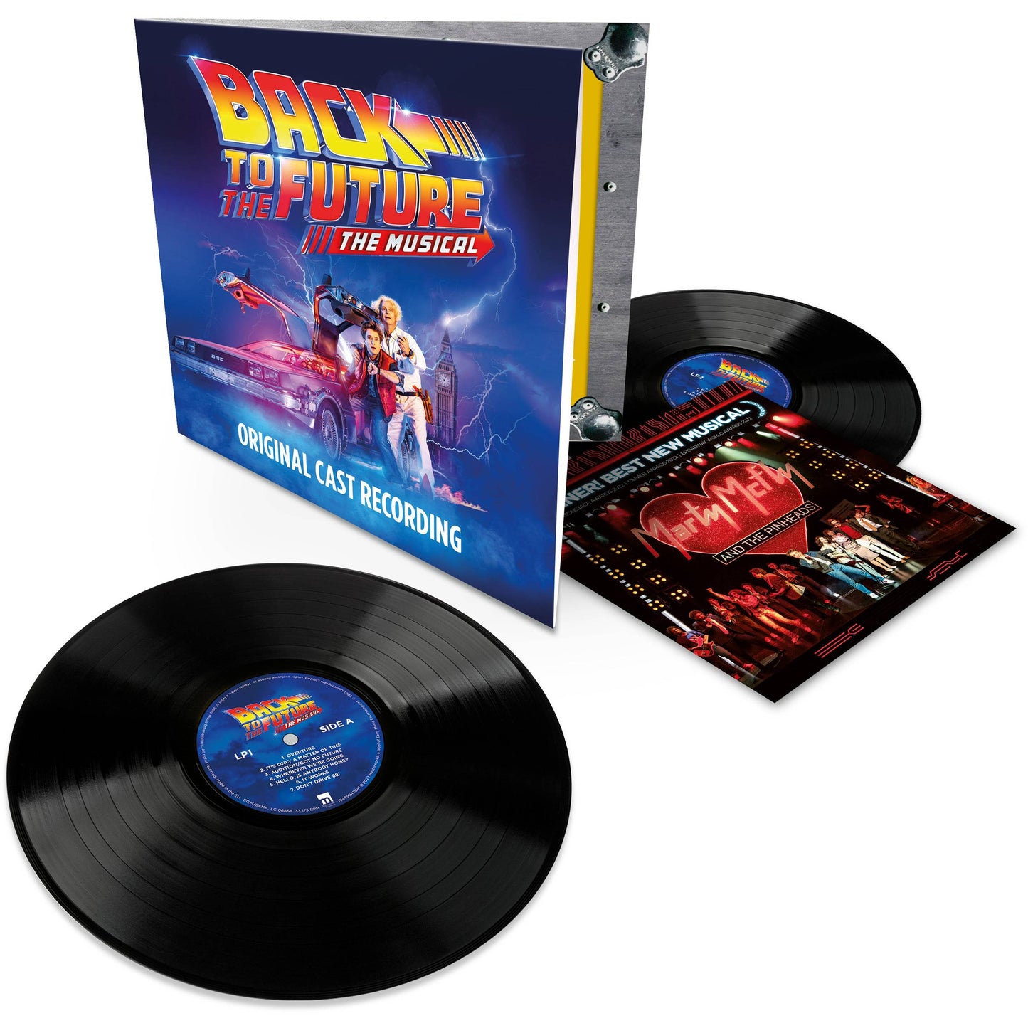 Back to the Future: The Musical (Original Cast Recording) 2LP Gatefold Vinyl Record