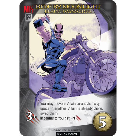 Legendary: Marvel - Midnight Sons