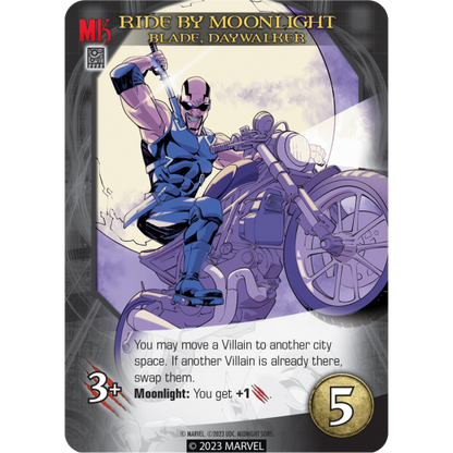 Legendary: Marvel - Midnight Sons