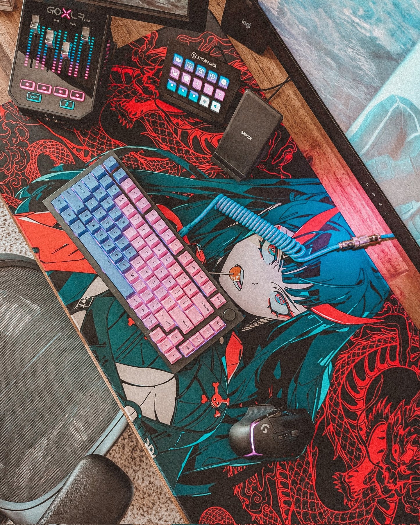 REI Outlaw Desk Mat