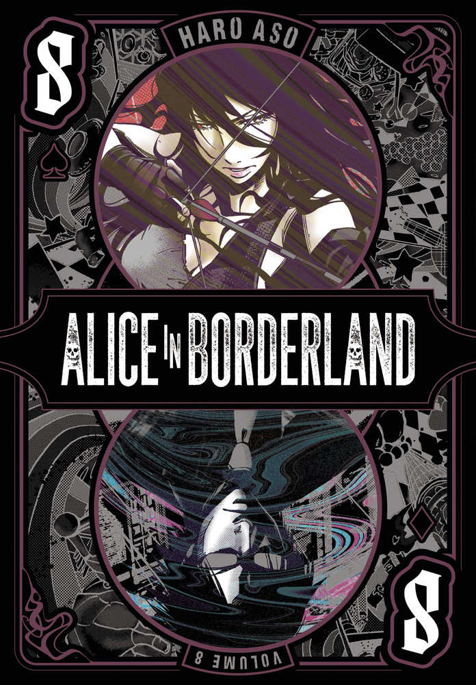 Alice In Borderland Graphic Novel Volume 08 (Mature)