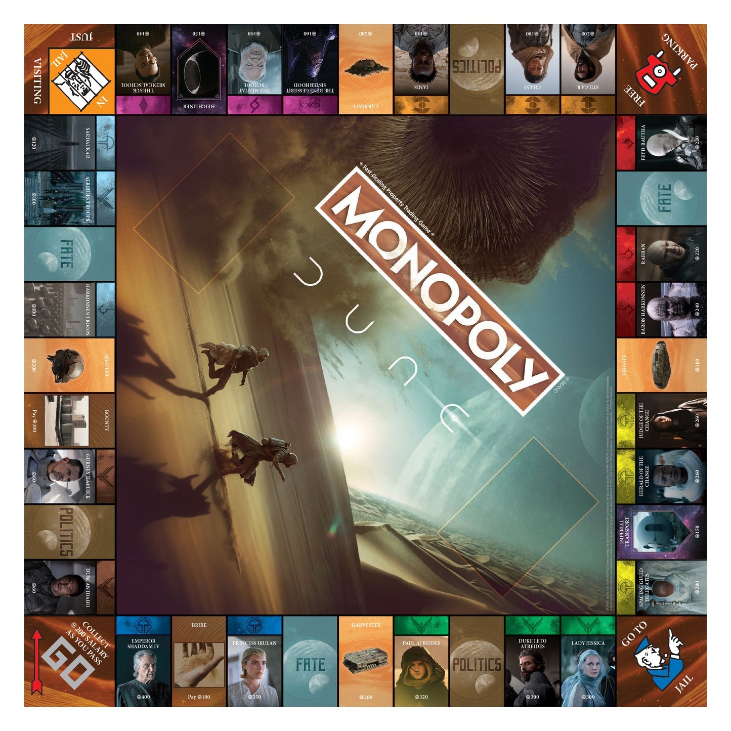 MONOPOLY®: Dune