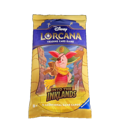 Disney Lorcana: Into the Inklands Booster Pack (1 Booster Pack)