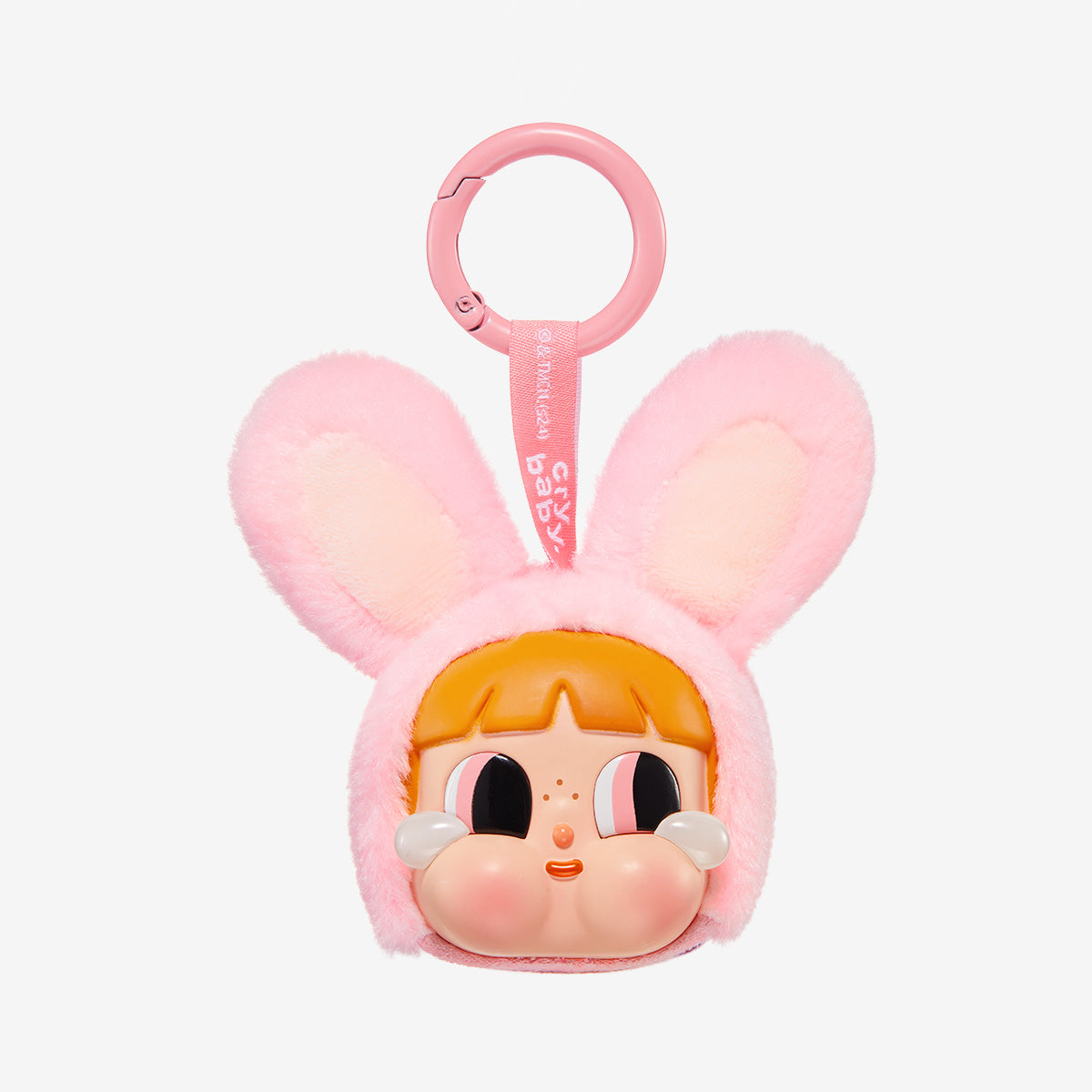 CRYBABY × Powerpuff Girls Series-Vinyl Face Plush Blind Box (1 Blind Box)