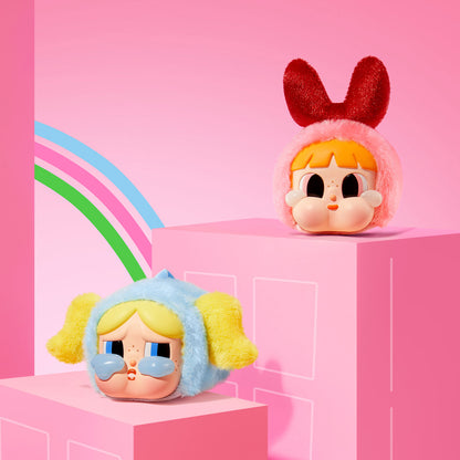 CRYBABY × Powerpuff Girls Series-Vinyl Face Plush Blind Box (1 Blind Box)