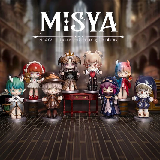 Misya Incredible Magic Academy Series Blind Box (1 Blind Box)