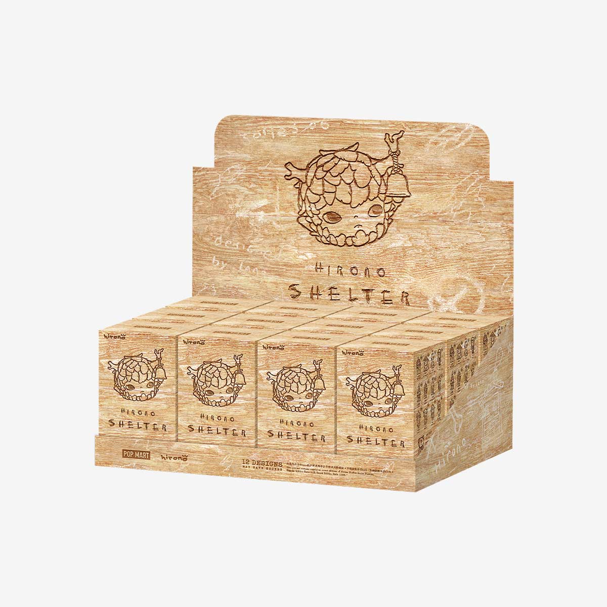 Hirono Shelter Series Figures Blind Box