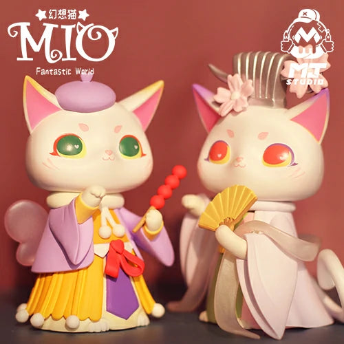 MIO cat fantastic world blind box (1 Blind Box)