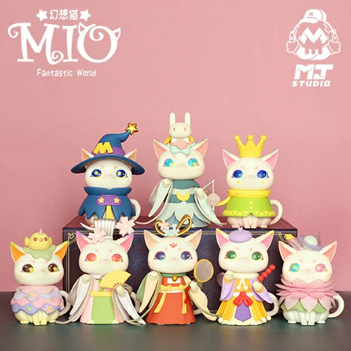 MIO cat fantastic world blind box (1 Blind Box)