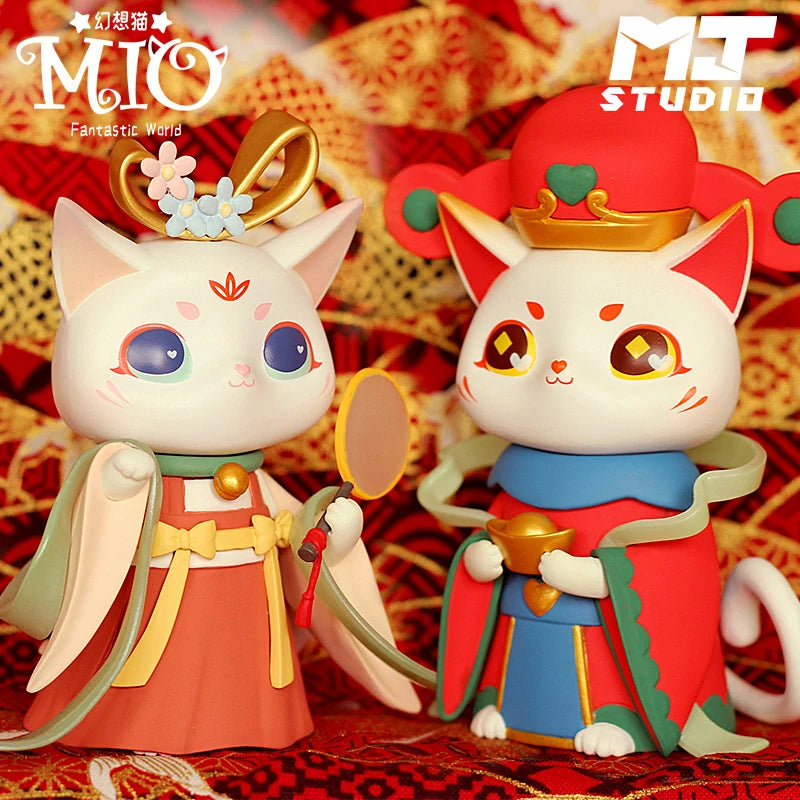 MIO cat fantastic world blind box (1 Blind Box)