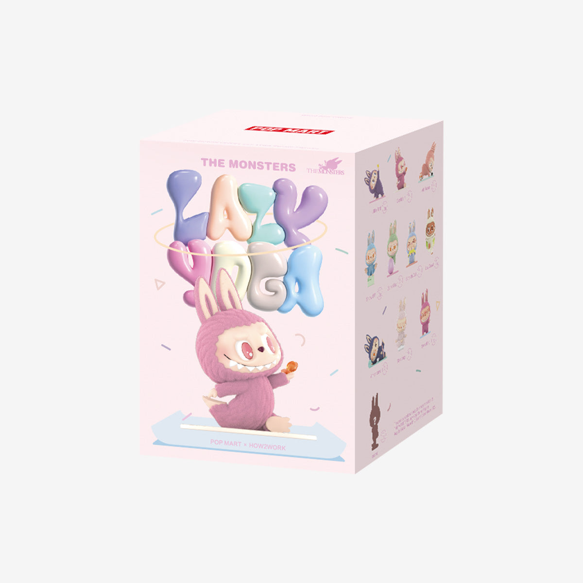 POPmart THE MONSTERS Lazy Yoga Series Figures Blind Box (1 Blind Box)