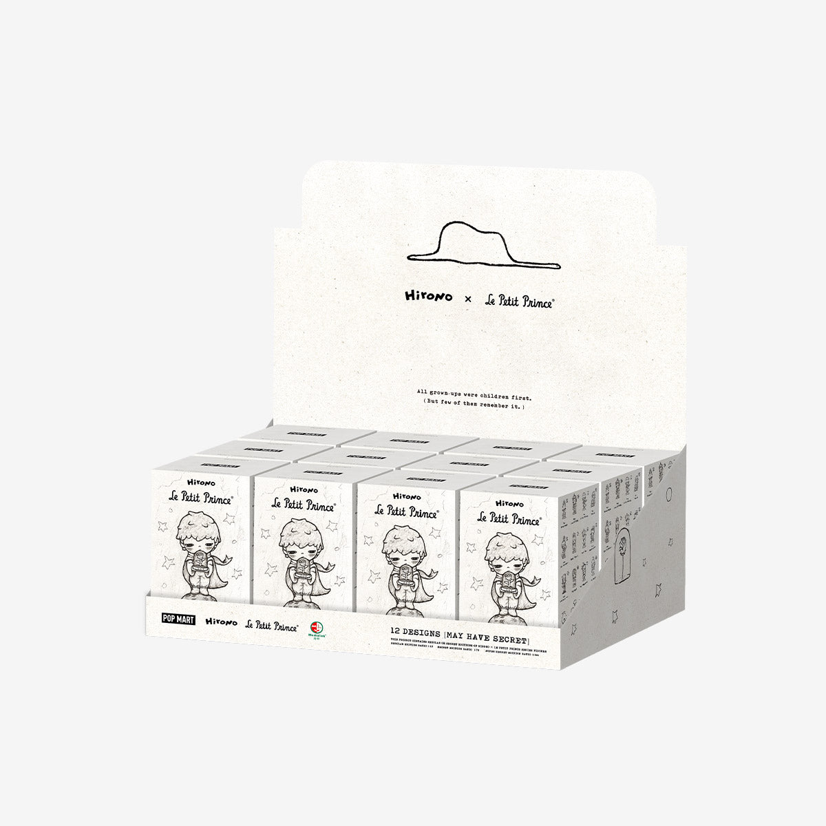 Hirono × Le Petit Prince Series Figures Blind Box