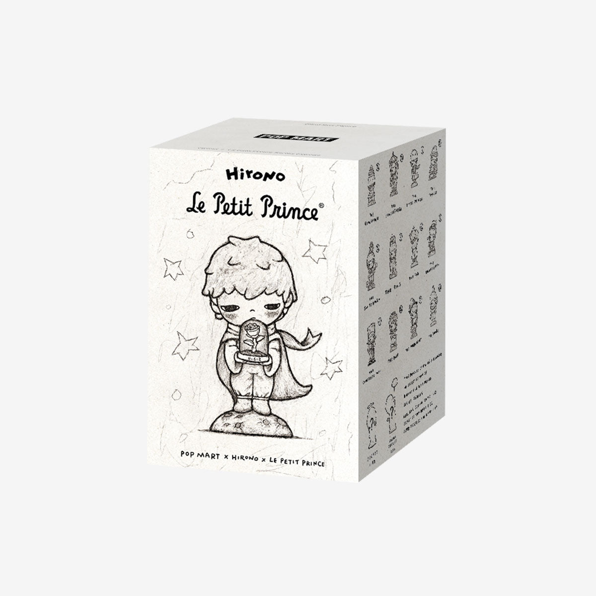 Hirono × Le Petit Prince Series Figures Blind Box