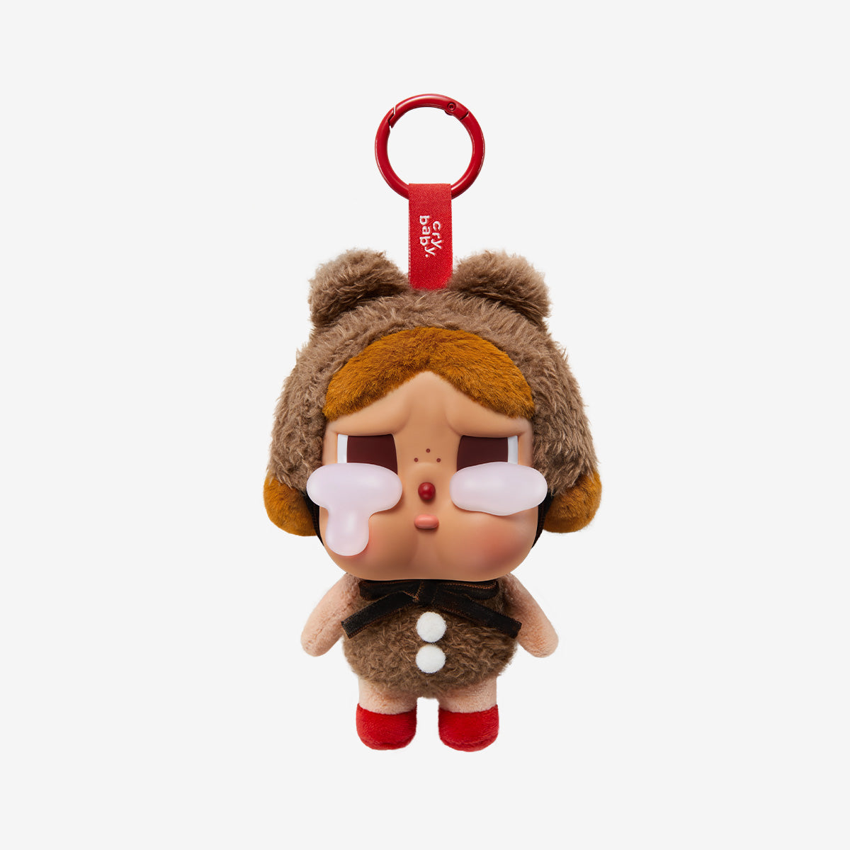 CRYBABY Crying Again Series Vinyl Face Plush Blind Box - POP MART