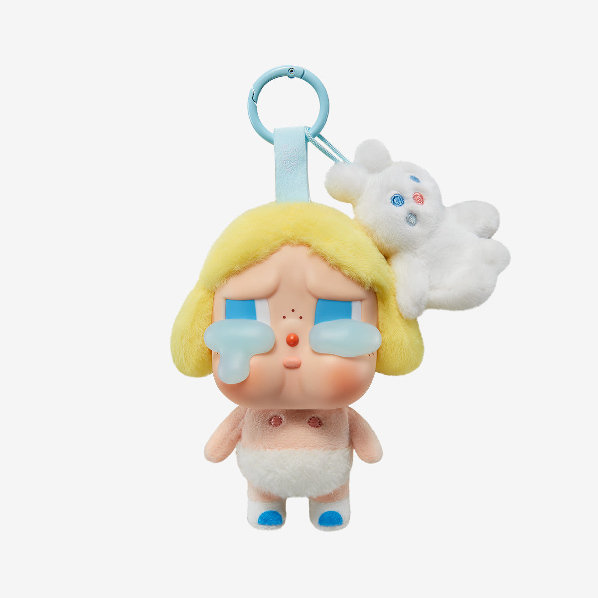 CRYBABY Crying Again Series Vinyl Face Plush Blind Box - POP MART