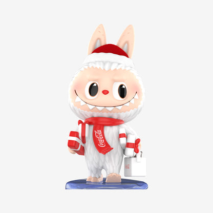 POPMart Labubu THE MONSTERS COCA-COLA Series Figures Blind Box (1 Blind Box)