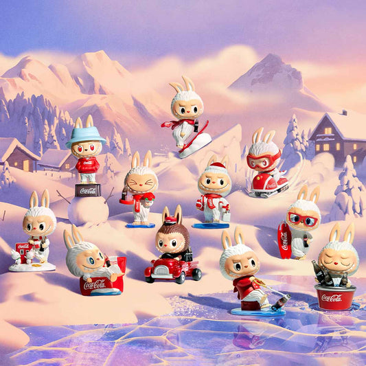 POPMart Labubu THE MONSTERS COCA-COLA Series Figures Blind Box (1 Blind Box)