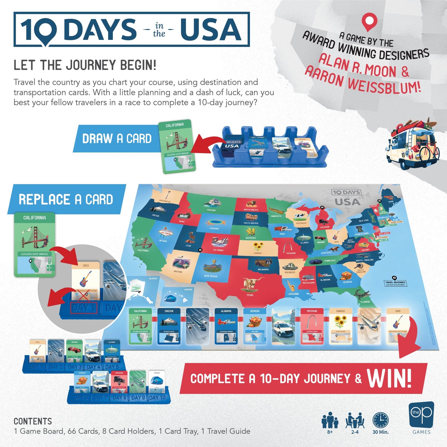 10 Days in the USA®