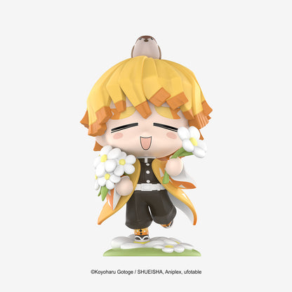 POPMART Demon Slayer: Kimetsu no Yaiba Birth Flower Series Figures Blind Box (1 Blind Box)