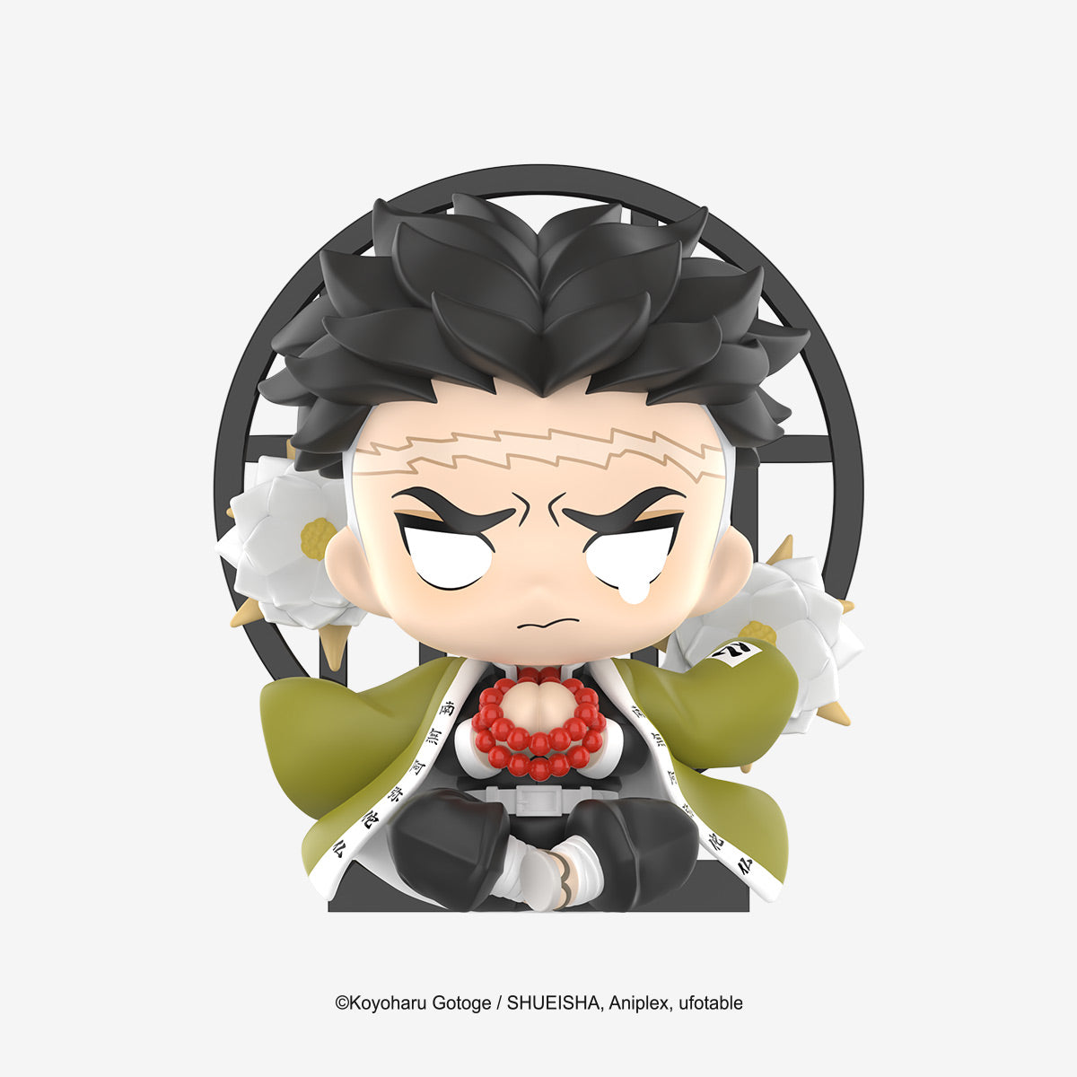 POPMART Demon Slayer: Kimetsu no Yaiba Birth Flower Series Figures Blind Box (1 Blind Box)